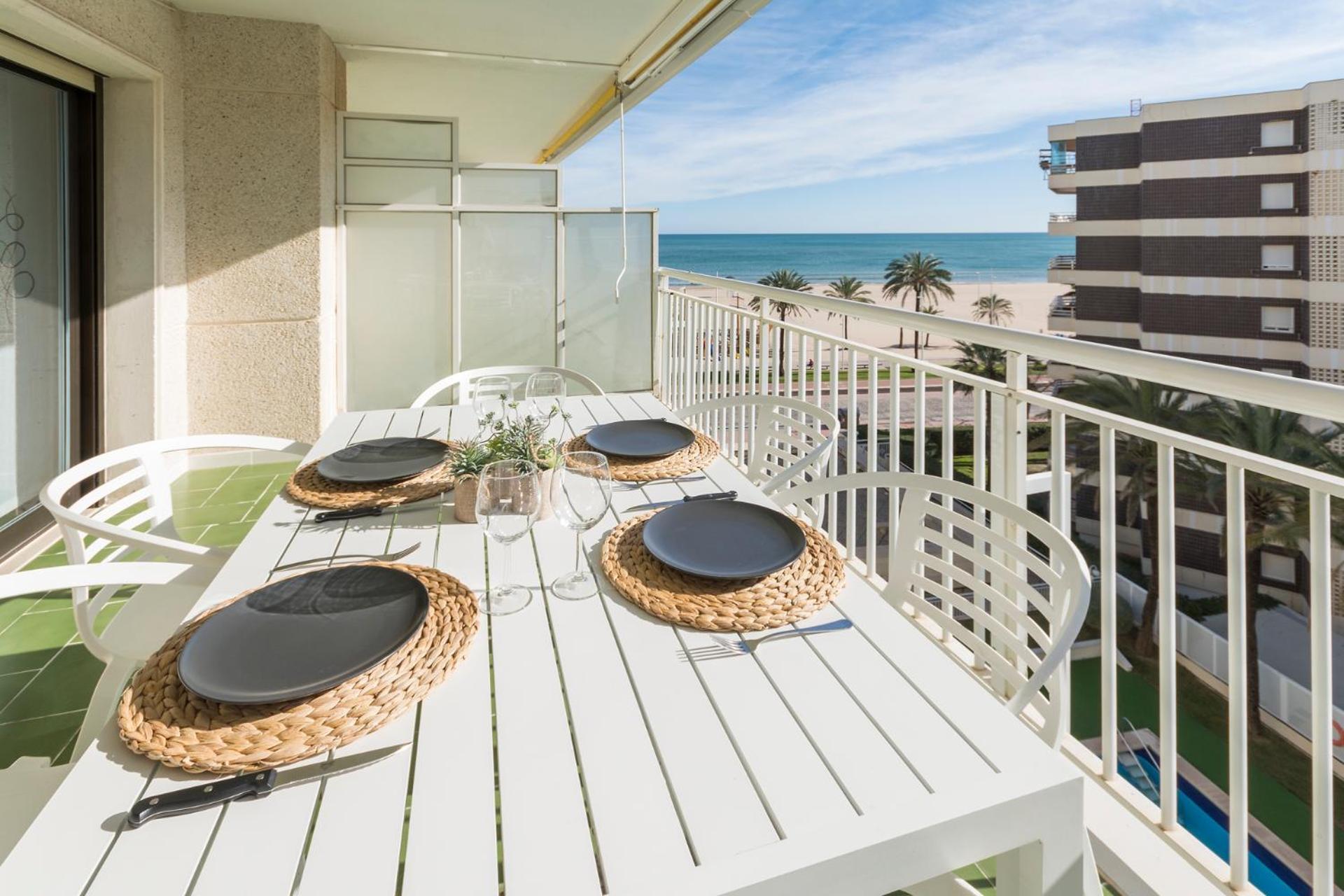 شقة Ag Aguamarina 6 Playa de Gandia المظهر الخارجي الصورة