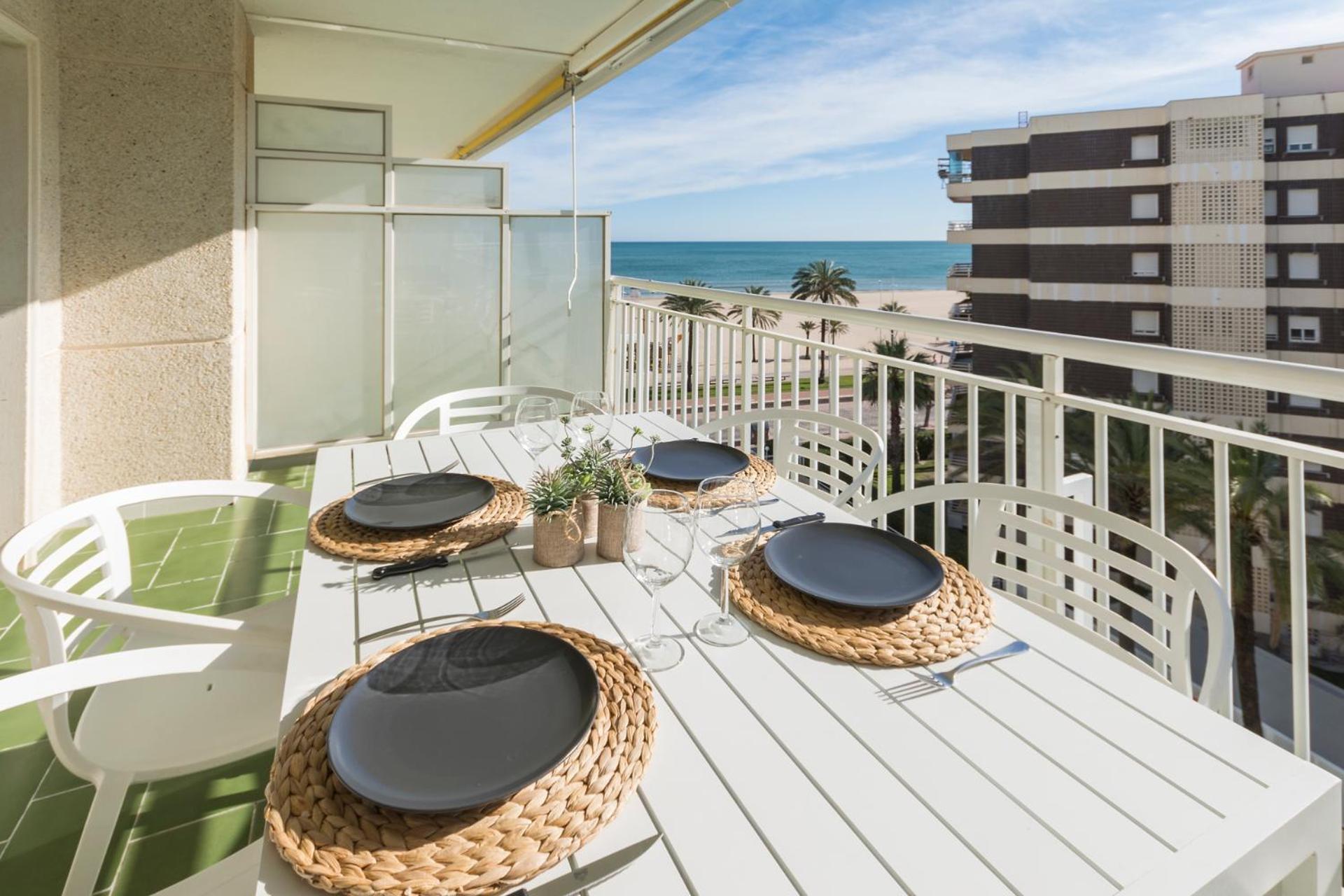 شقة Ag Aguamarina 6 Playa de Gandia المظهر الخارجي الصورة