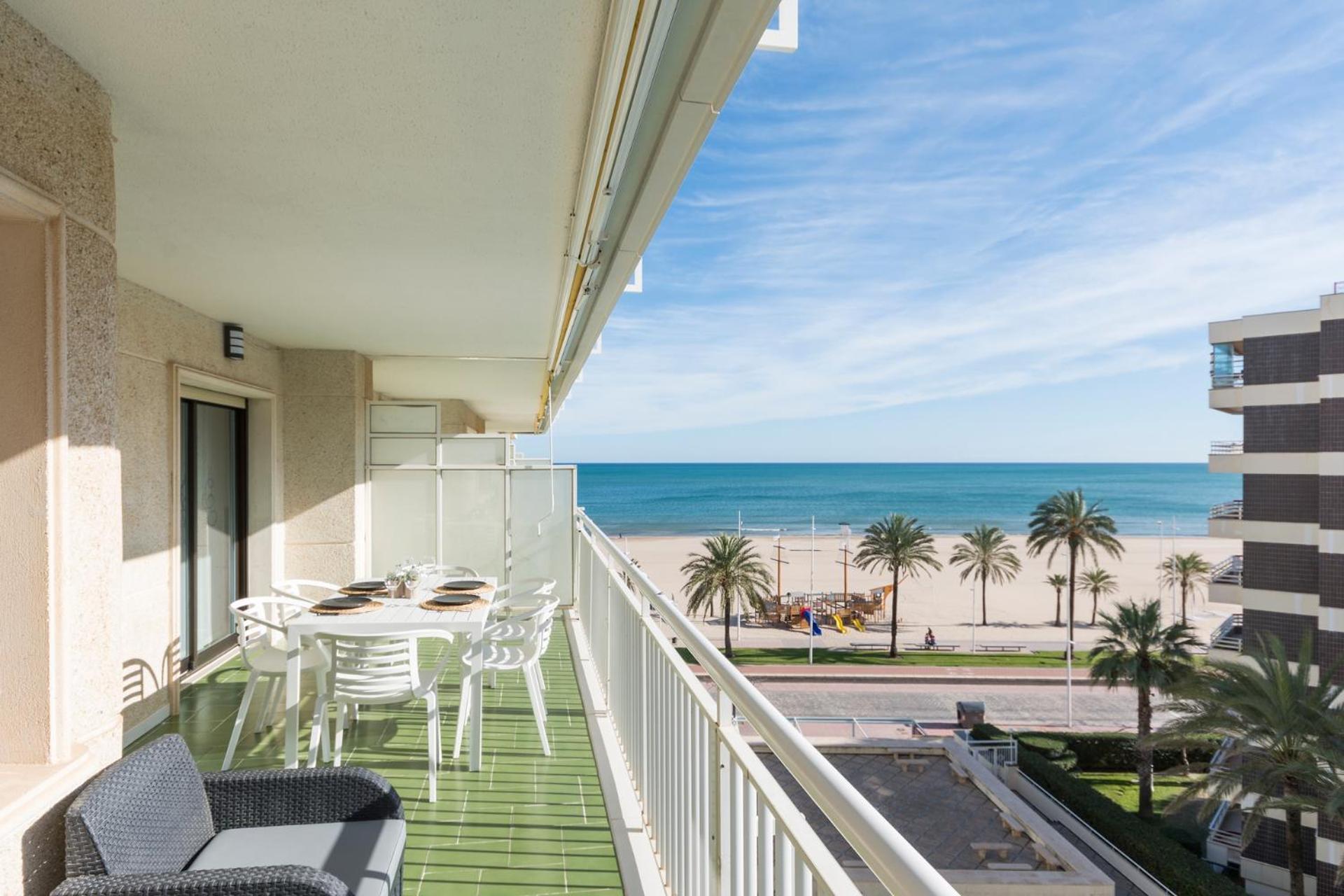 شقة Ag Aguamarina 6 Playa de Gandia المظهر الخارجي الصورة