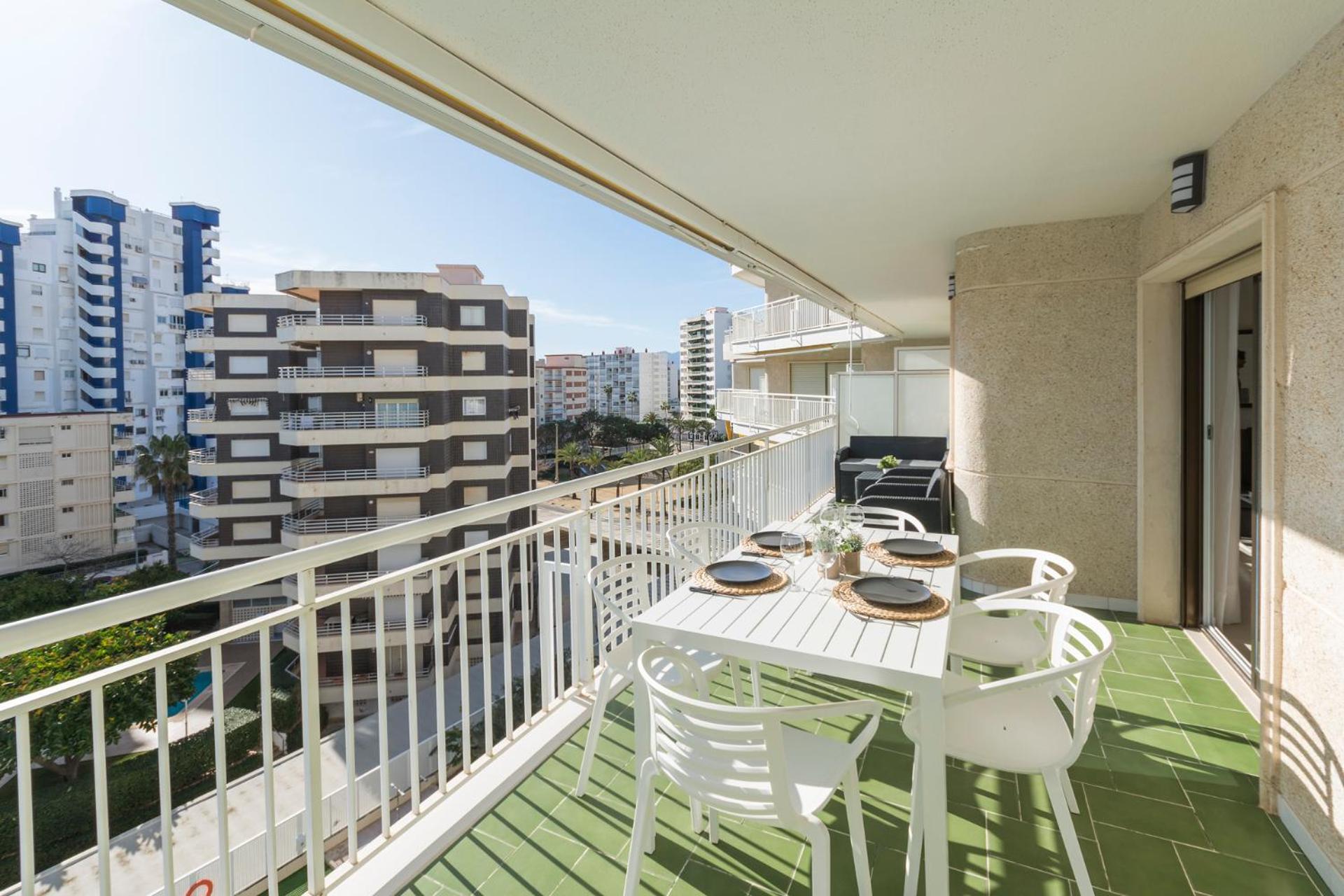 شقة Ag Aguamarina 6 Playa de Gandia المظهر الخارجي الصورة