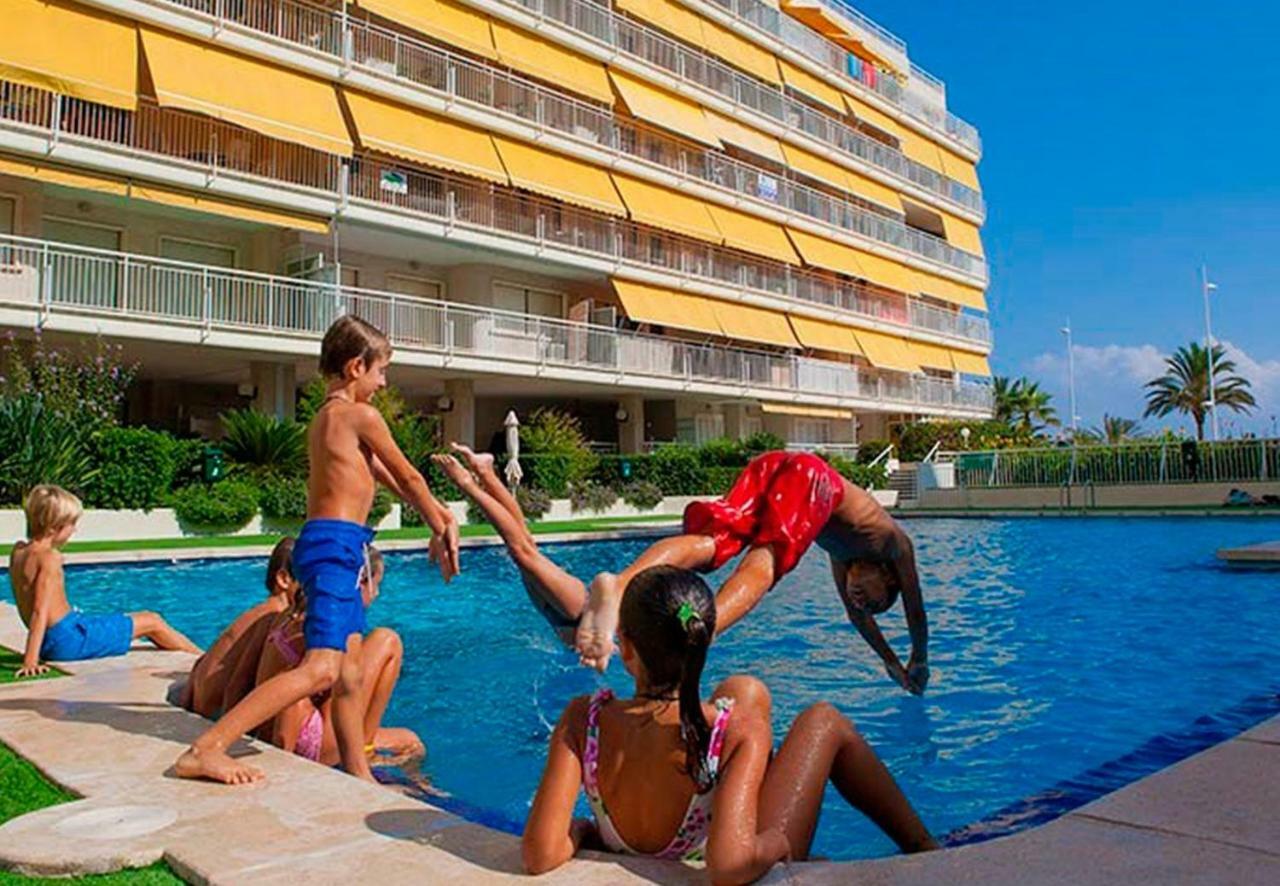 شقة Ag Aguamarina 6 Playa de Gandia المظهر الخارجي الصورة